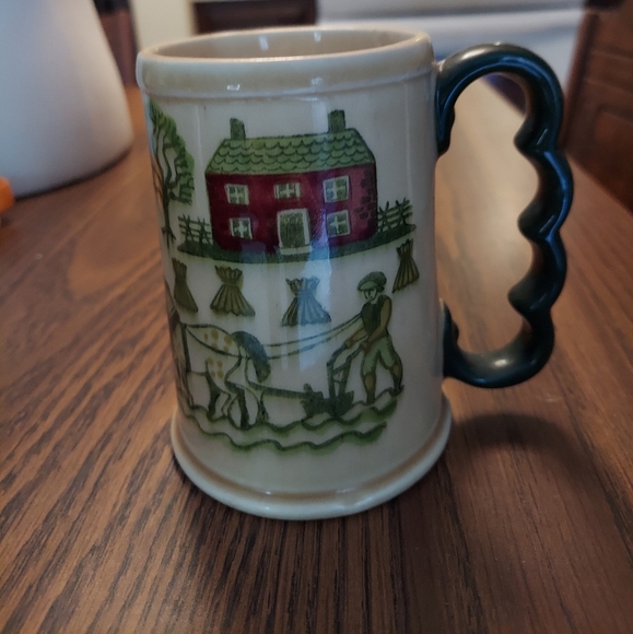 Metlox Pottery Poppy Trail Homestead Provincial Grand Mug - Picture 2 of 9